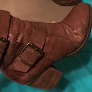 Naya Virtue Ox Leather Bootie